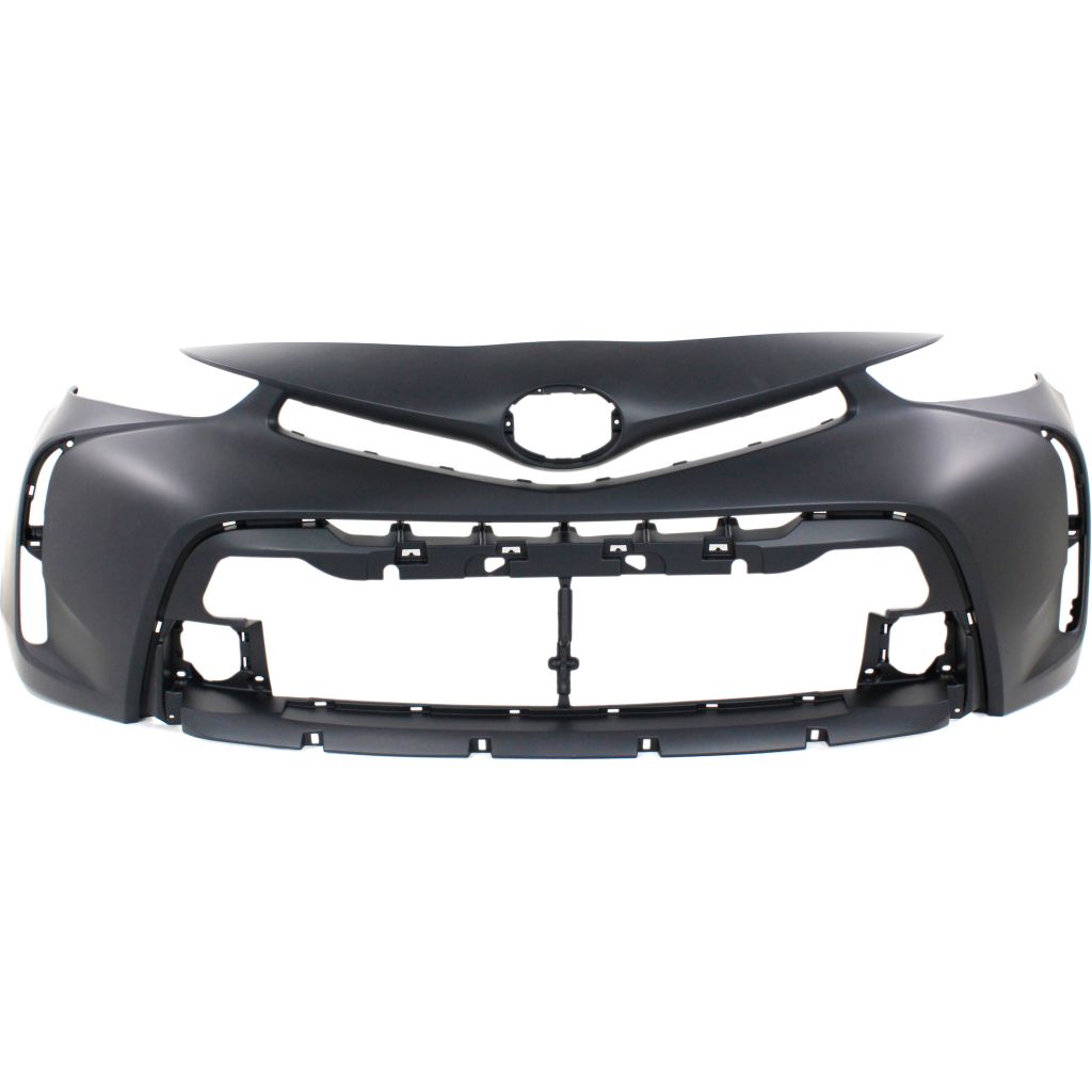 TOYOTA PRIUS V FRONT BUMPER COVER PRIMED **CAPA** OEM#5211947949 2015-2017 PL#TO1000410C
