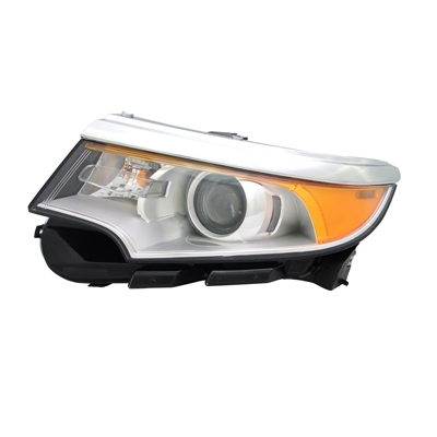 FORD TRUCKS & VANS EDGE HEAD LAMP ASSY LEFT (Driver Side) (HALOGEN)(SPORT)(WO/LOGO) OEM#BT4Z13008H 2011-2014 PL#FO2502292