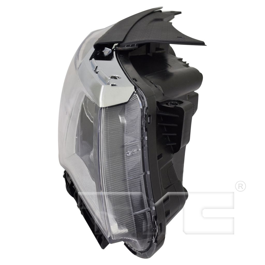 KIA OPTIMA HEAD LAMP ASSY RIGHT (Passenger Side) (HALOGEN)(W/DRL)(USA) OEM#92102D5080 2016-2017 PL#KI2503197