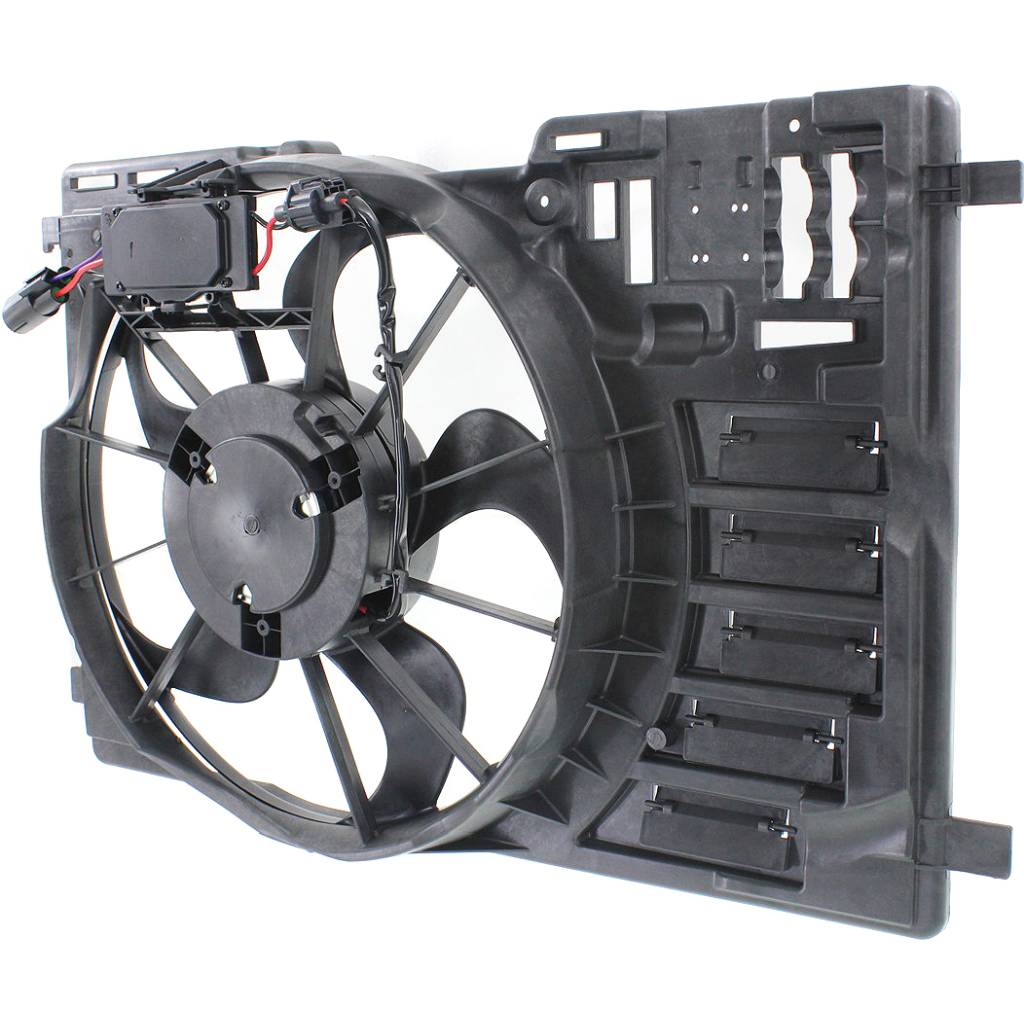 FORD TRUCKS & VANS ESCAPE RADIATOR FAN ASSEMBLY 2.0L (SINGLE) OEM#CV6Z8C607C 2013-2016 PL#FO3115188