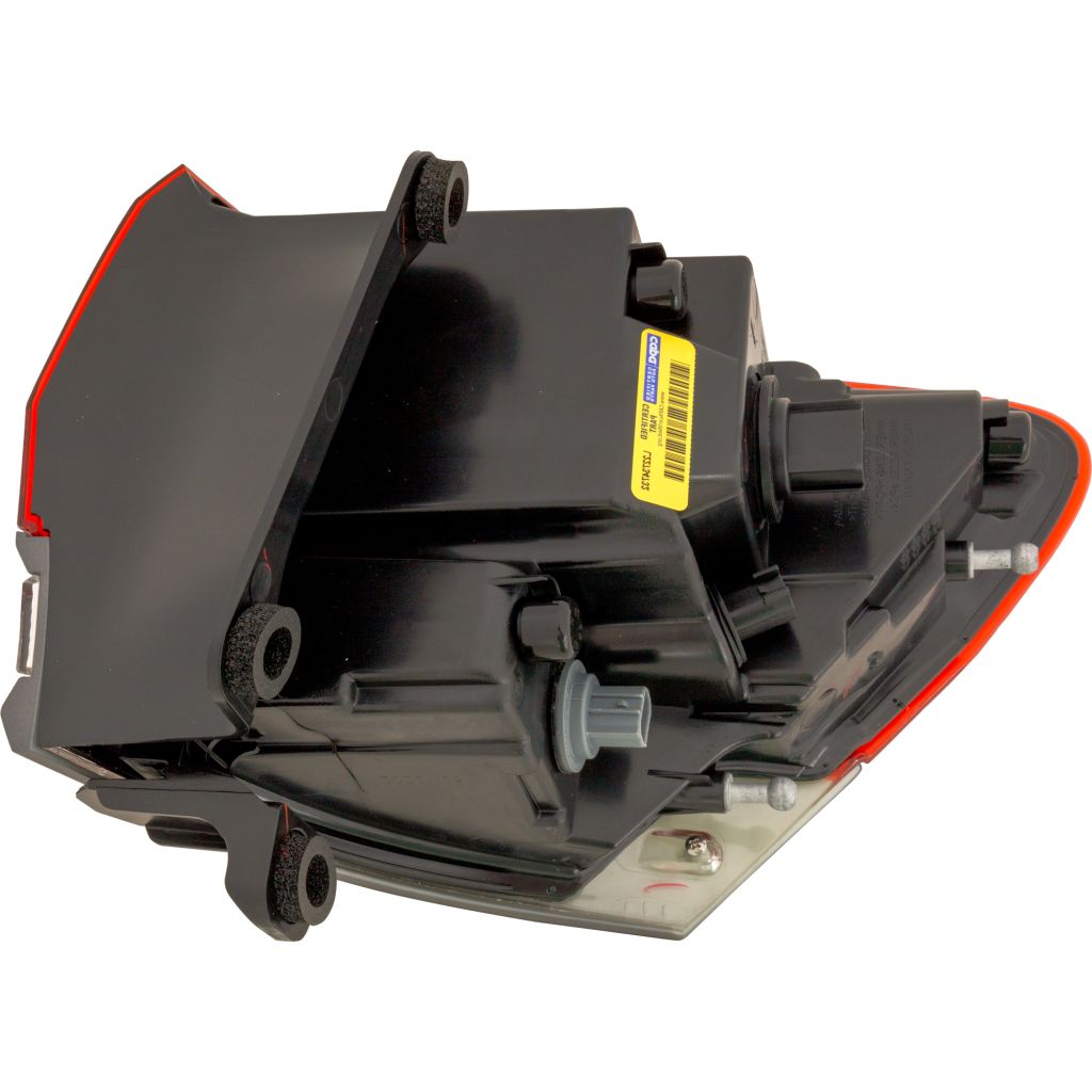 JEEPVEHICLE GRAND CHEROKEE / GRAND CHEROKEE WK TAIL LAMP ASSY LEFT (Driver Side) DARK-GRAY INSERT (TRAILHAWK)**CAPA** OEM#68316193AC 2017-2021 PL#CH2804117C