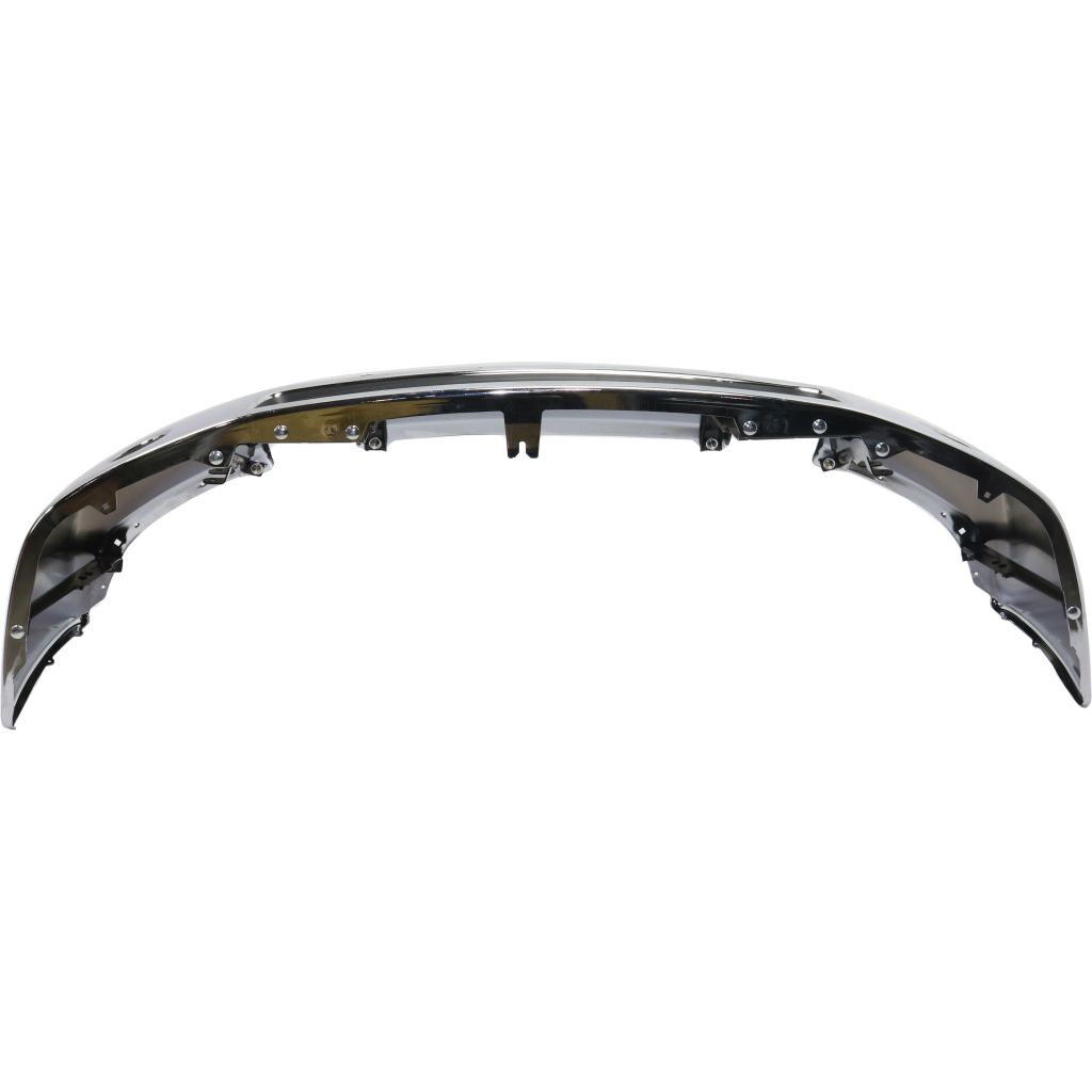 NISSAN NV1500/2500/3500 FRONT BUMPER CHROME (W/ FOG)(W/ SENSOR)(STEEL) OEM#620221PA2C 2012-2021 PL#NI1002147