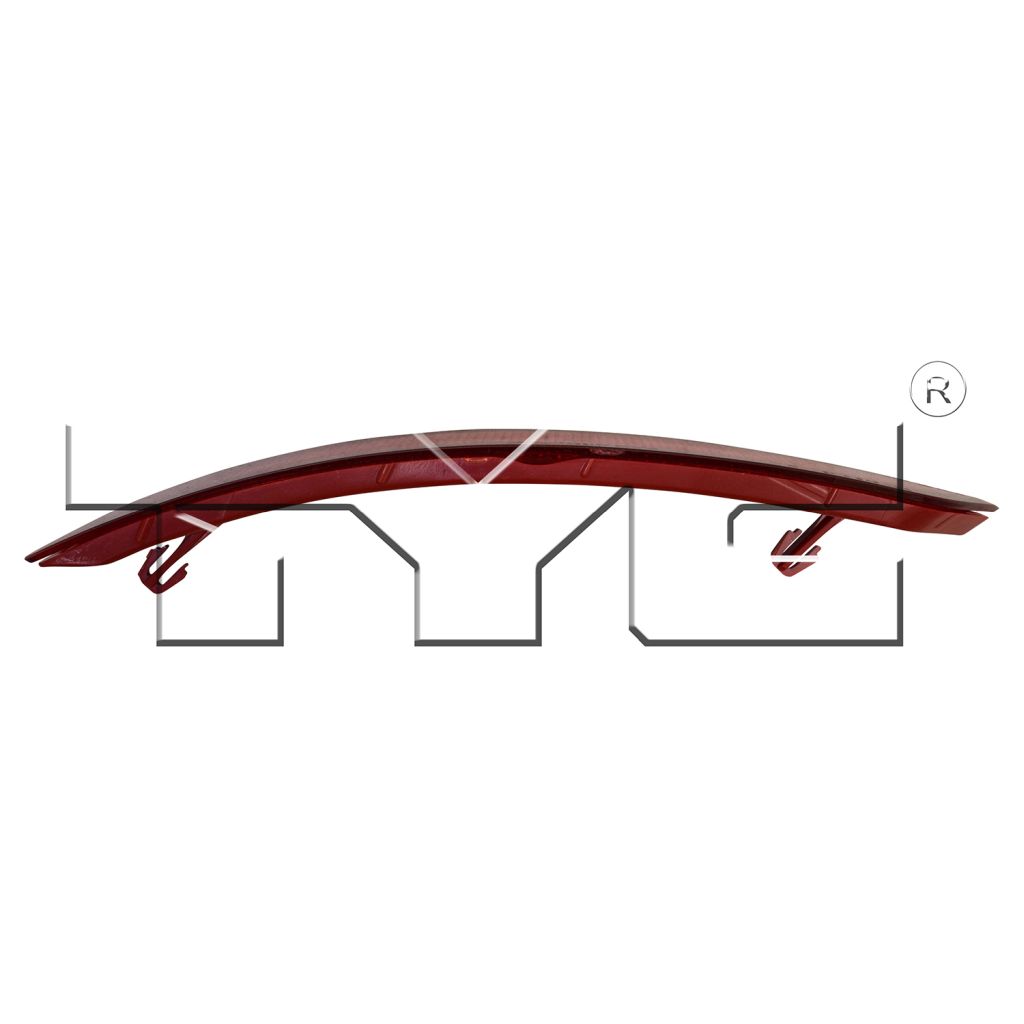FORD FIESTA/SEDAN REAR BUMPER REFLECTOR LEFT (Driver Side) OEM#BS7Z13A565B 2014-2019 PL#FO1184108
