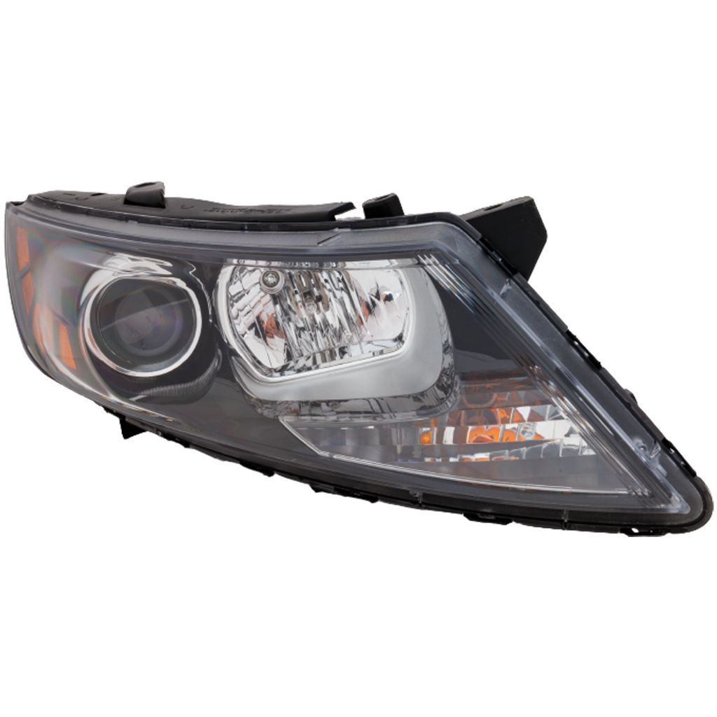 KIA OPTIMA HEAD LAMP ASSEMBLY RIGHT (Passenger Side) (HID)(W/KIT)(WO/DRL) OEM#921022T110 2011 PL#KI2503231