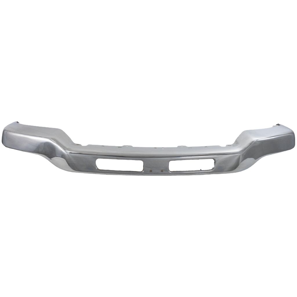 GM TRUCKS & VANS SIERRA/PU (GMC) (07 OLD STYLE) FRONT BUMPER CHROME (W/O BKT) OEM#15098990 2003-2007 PL#GM1002418