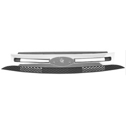 FORD FOCUS GRILLE CHROME/BLACK (SD)( EXC 10-11 SES MDL) OEM#8S4Z8200BA 2008-2011 PL#FO1200503