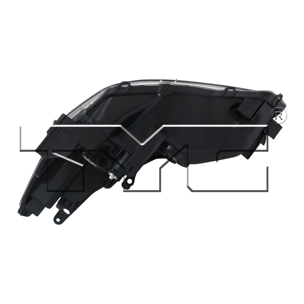 TOYOTA PRIUS V HEAD LAMP RIGHT (Passenger Side) (HALOGEN) **CAPA** OEM#8113047300 2012-2014 PL#TO2519137C
