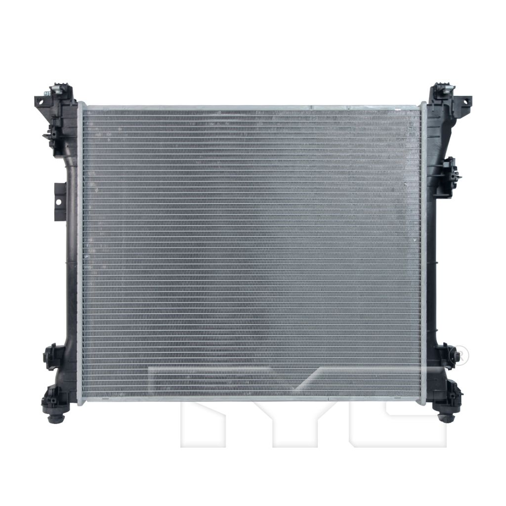 DODGE TRUCKS & VANS GRAND CARAVAN RADIATOR V6 A/T OEM#4677755AE 2008-2020 PL#CH3010347