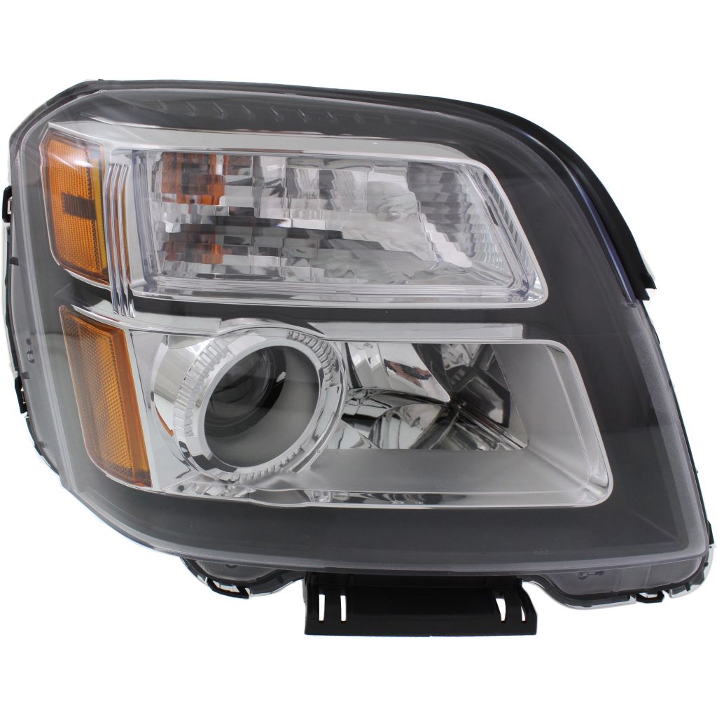 GM TRUCKS & VANS TERRAIN /TERRAIN DENALI (GMC) HEAD LAMP ASSEMBLY RIGHT (Passenger Side) (DENALI)**CAPA** OEM#23319182 2013-2015 PL#GM2503381C