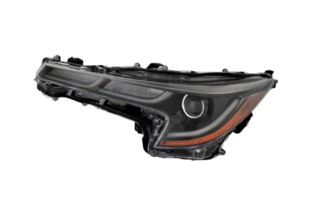 TOYOTA COROLLA/SEDAN HEAD LAMP ASSY LEFT (Driver Side) (SE/XLE/XSE)(WO/ADAPTIVE HL)(JAPAN) **CAPA** OEM#8117012L00 2020-2022 PL#TO2502272C