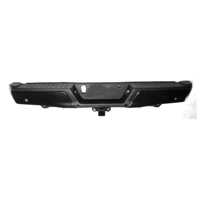 FORD TRUCKS & VANS FORD/PU (F150)(EXC RAPTOR) REAR STEP BMP ASSY BLACK (W/SENSOR)(W/MAX TOW HITCH) OEM#FL3Z17906DPTM-PFM 2015-2020 PL#FO1103192