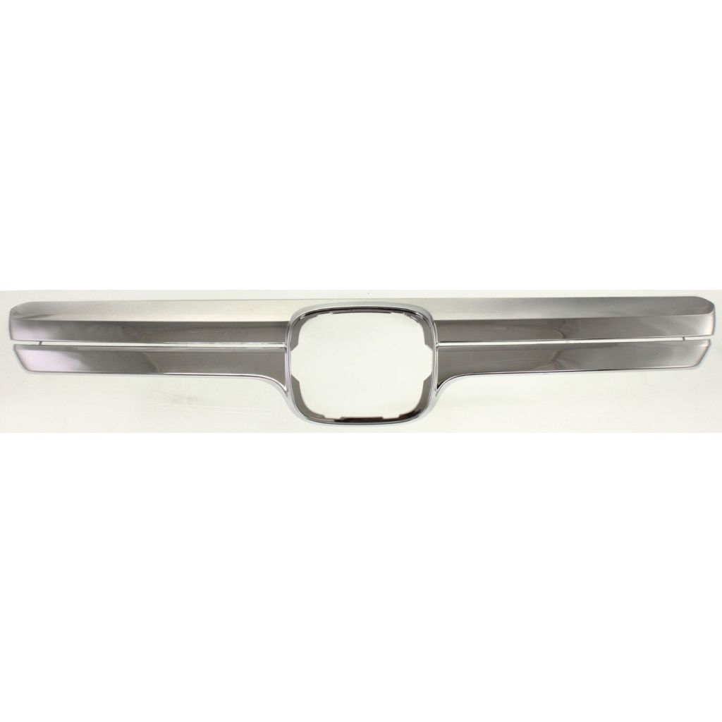 HONDA CRV UPPER GRILLE MOLDING CHROME (EX/EX-L) (JAPAN BUILT) OEM#71122SWA003 2007-2009 PL#HO1210124