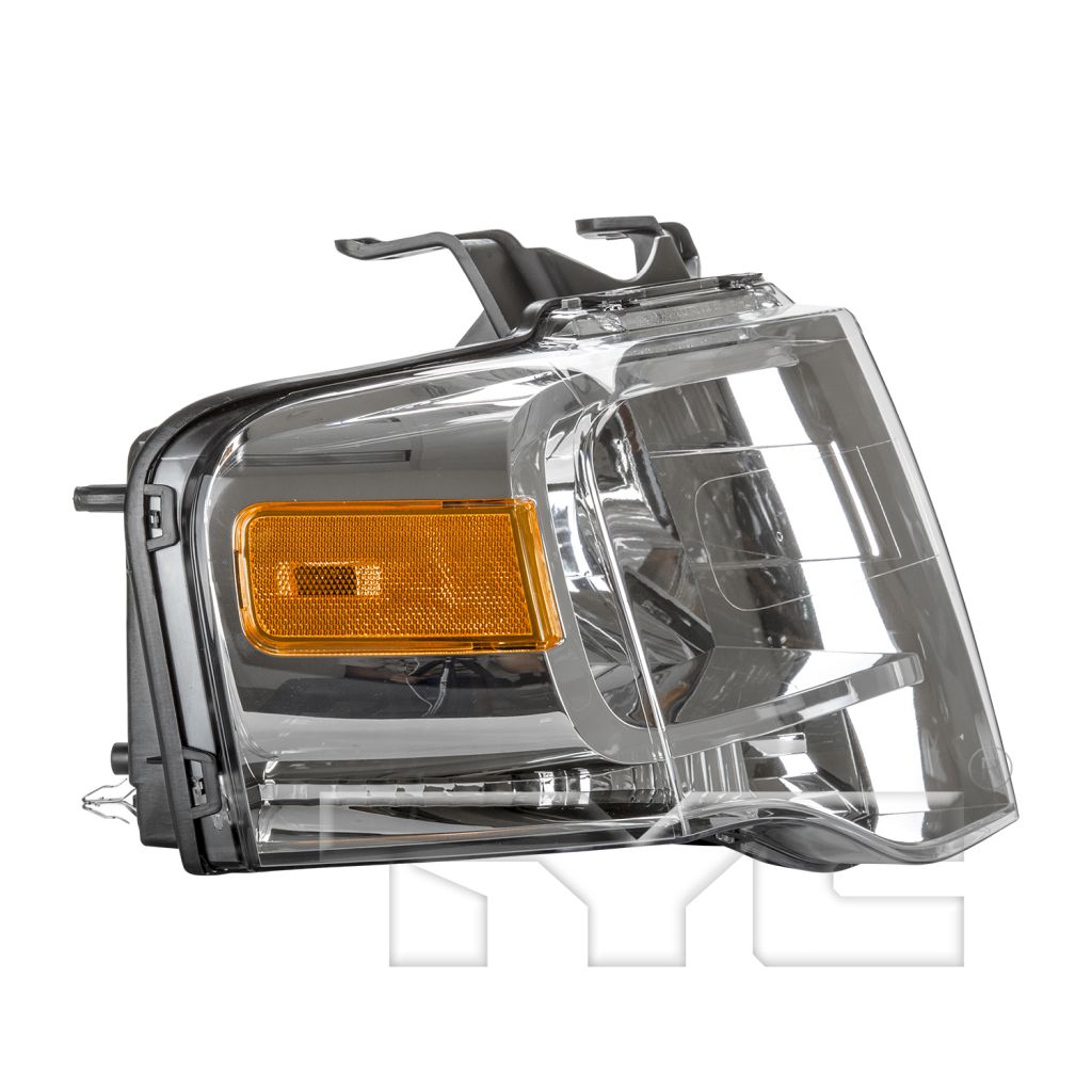 FORD TRUCKS & VANS EXPEDITION HEAD LAMP ASSY RIGHT (Passenger Side) (WO/BLACK-OUT)**CAPA** OEM#7L1Z13008AB 2007-2014 PL#FO2503226C