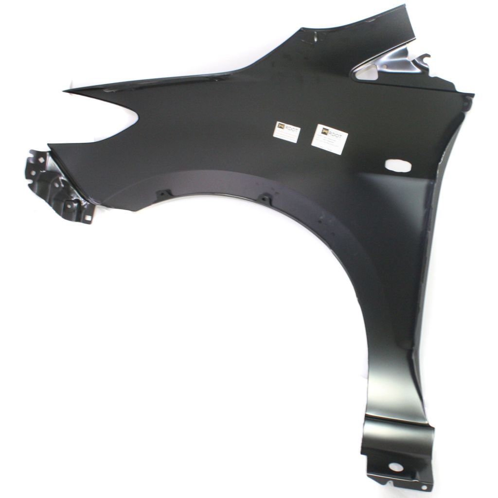 MAZDA MAZDA5 FENDER RIGHT (Passenger Side) (WO/ROCKER MLDG)(W/SIDE LAMP) OEM#C23552111C 2006-2009 PL#MA1241157
