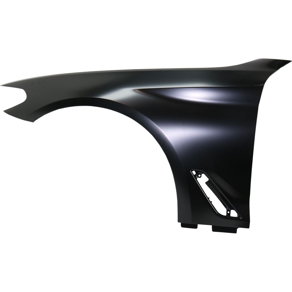 BMW BMW 5 SERIES (SEDAN) FRONT FENDER LEFT (Driver Side) (ALUMINUM) OEM#41007443687 2017-2023 PL#BM1240170