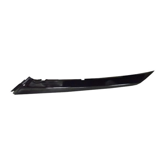 TOYOTA CAMRY FRONT BUMPER COVER MLDG UPPER LEFT (Driver Side) PTD-BLACK (08-20 XSE/01-22 TRD)(BELOW HL) **CAPA** OEM#5271306110 2018-2022 PL#TO1046106C