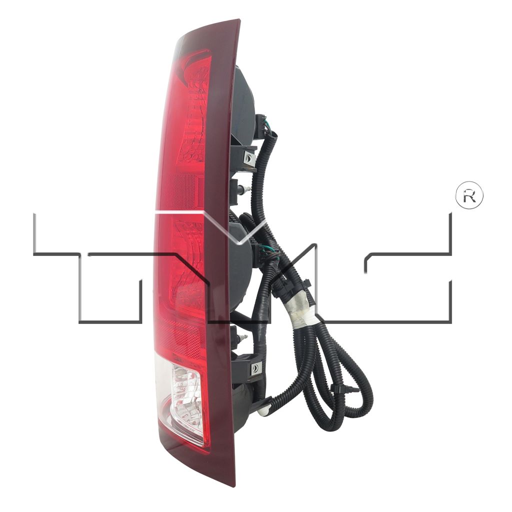 GM TRUCKS & VANS SIERRA/PU 2500/3500 (GMC) TAIL LAMP ASSY LEFT (Driver Side)(SINGLE REAR WHEEL)(921 BACK UP BULB) OEM#20840273 2010 PL#GM2800250