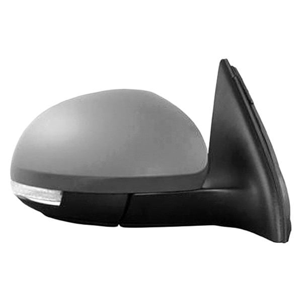 VOLKSWAGEN TIGUAN / TIGUAN LIMITED DOOR MIRROR RIGHT (Passenger Side) PWR/HTD/SIGNAL/PUDDLE/P-FOLD/MEMORY(FROM 11-08) OEM#5N1857508S9B9-PFM 2009-2018 PL#VW1321140