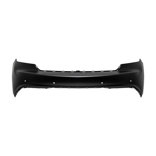 DODGE TRUCKS & VANS DURANGO FRONT BUMPER COVER UPPER PRIMED (W/SENSOR)(EXC RT&SRT 18-20/GT 19-20) **CAPA** OEM#6PP35TZZAB 2014-2020 PL#CH1014128C