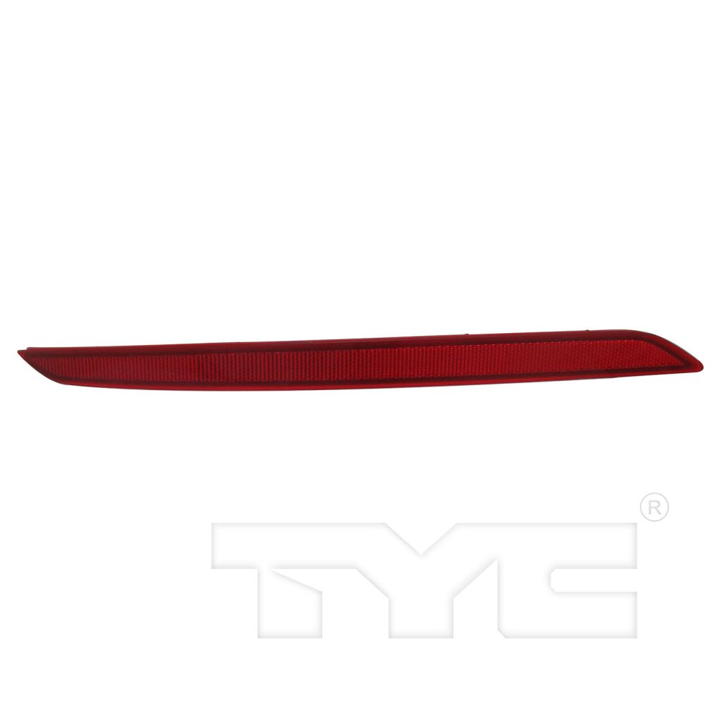 HYUNDAI ELANTRA SEDAN REAR BUMPER REFLECTOR LEFT (Driver Side) (EXC SPORT) OEM#92405F2000 2017-2018 PL#HY1184118