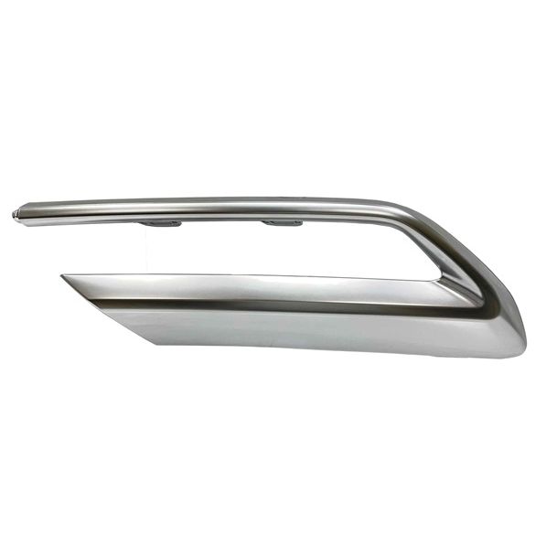 AUDI Q5 / SQ5 REAR BUMPER SPOILER MLDG RIGHT (Passenger Side) SATIN-CHROME (Q5 WO/S-LINE) OEM#80A8530543Q7 2021-2025 PL#AU1147102