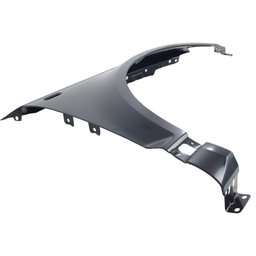 AUDI A3 FENDER RIGHT (Passenger Side) (W/SIDE MARKER HOLE) OEM#8P0821106F 2006-2008 PL#AU1241120
