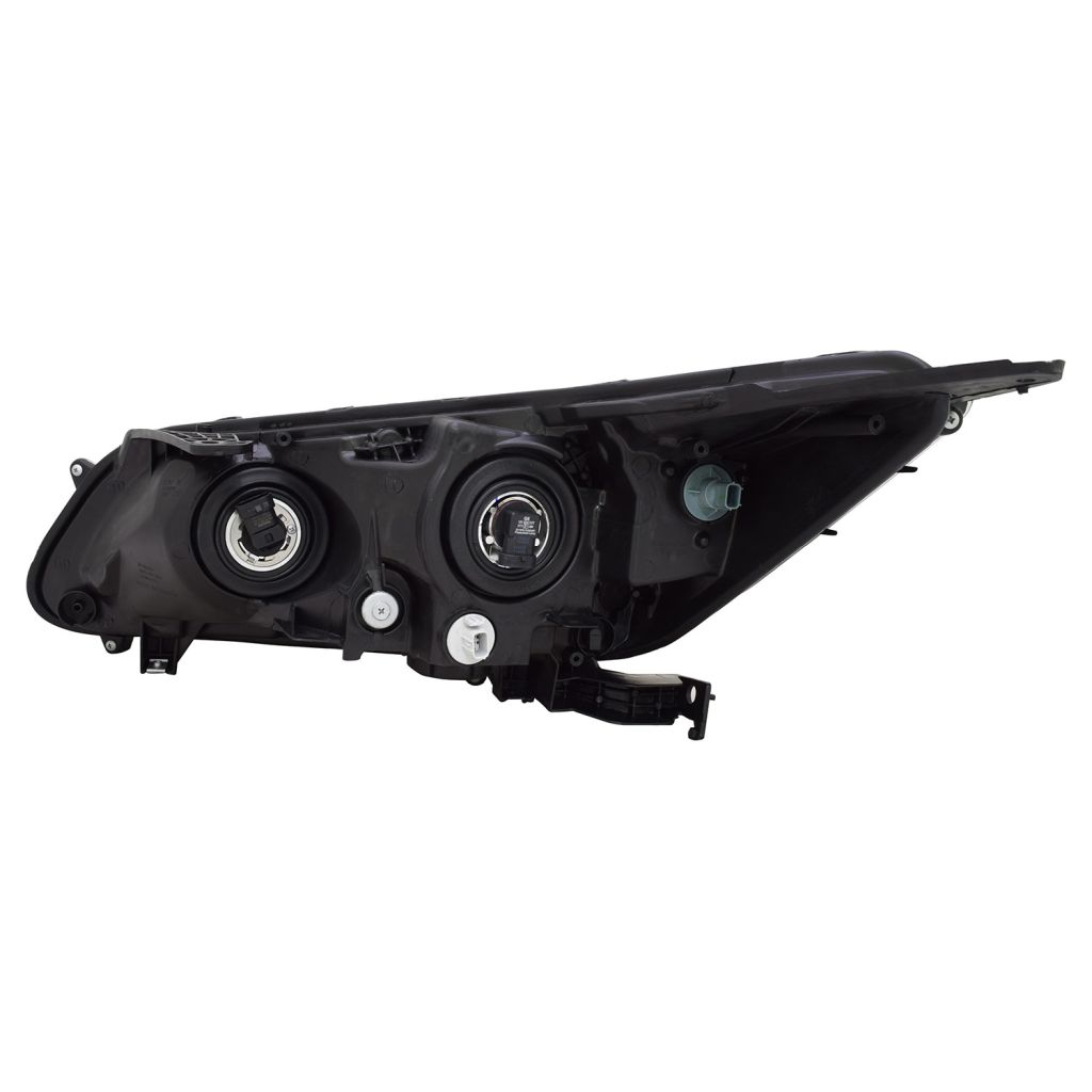 HONDA ACCORD SEDAN HEAD LAMP ASSEMBLY RIGHT (Passenger Side) (6 CYL)(HALOGEN)(LED DAYTIME RUNNING) OEM#33100T2AA11 2013-2015 PL#HO2503156