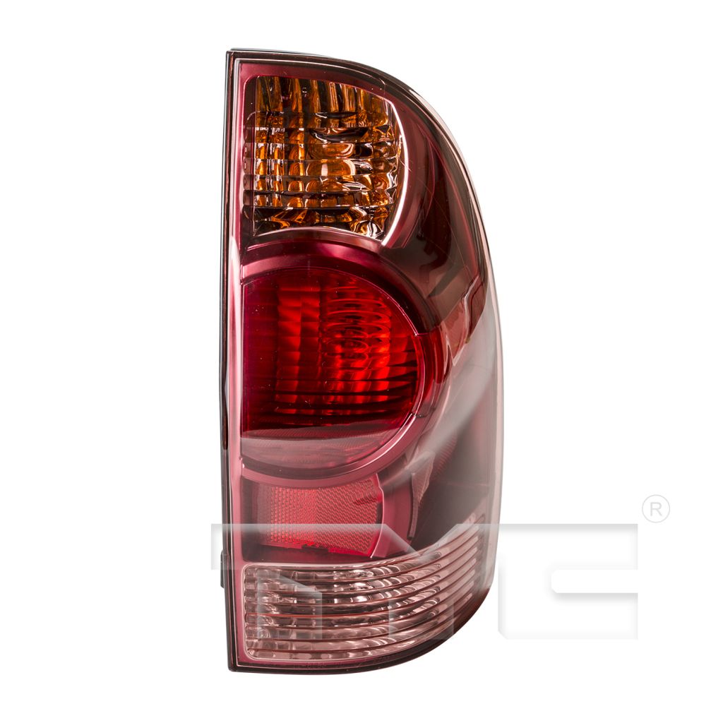 TOYOTA TACOMA TAIL LAMP ASSEMBLY RIGHT (Passenger Side) (STD)(RED CENTER) OEM#8155004150 2005-2015 PL#TO2801158