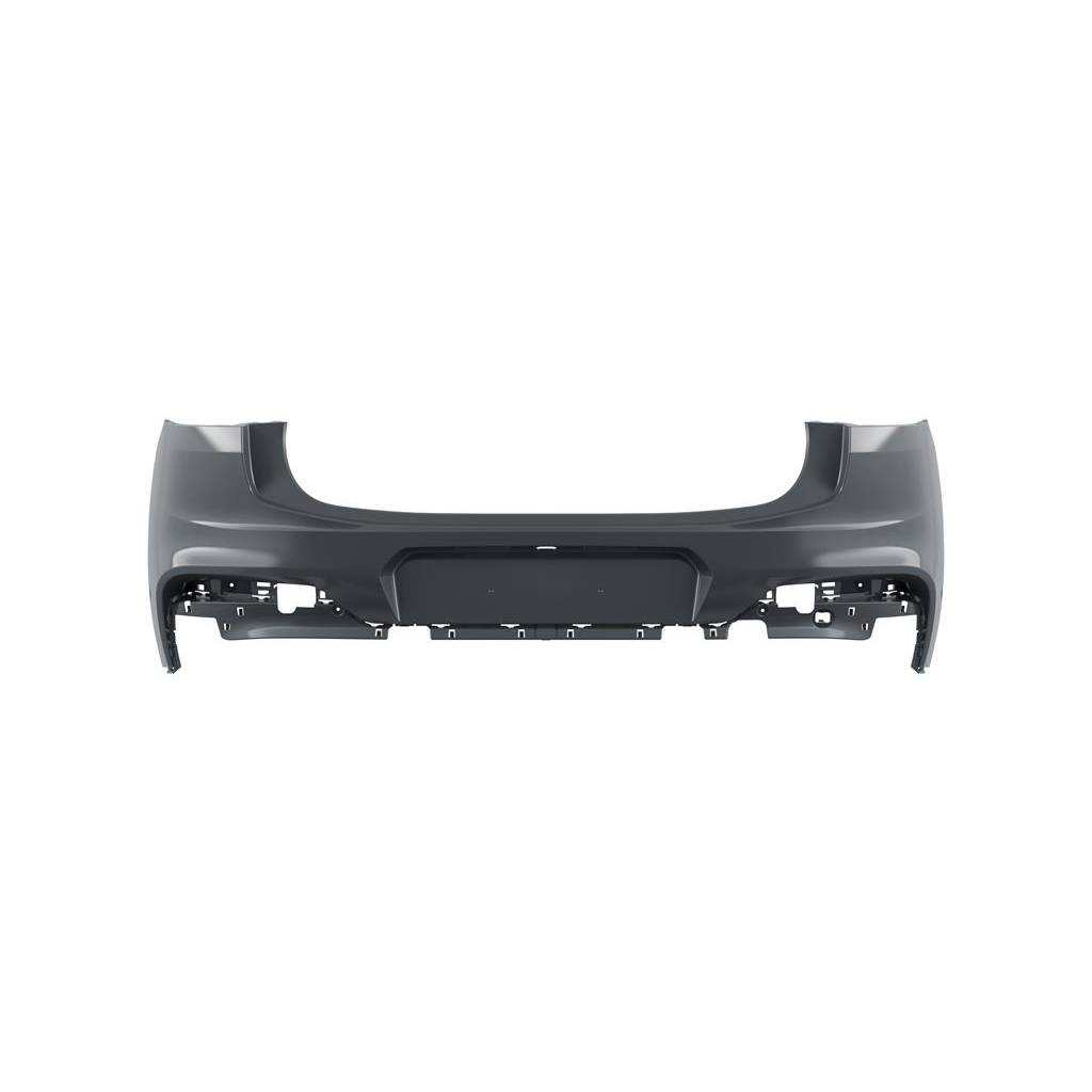 BMW BMW X4 REAR BUMPER COVER PRIMED (WO/SENSOR)(30i W/M SPORT)(M40i) OEM#51128078839 2019-2021 PL#BM1100443