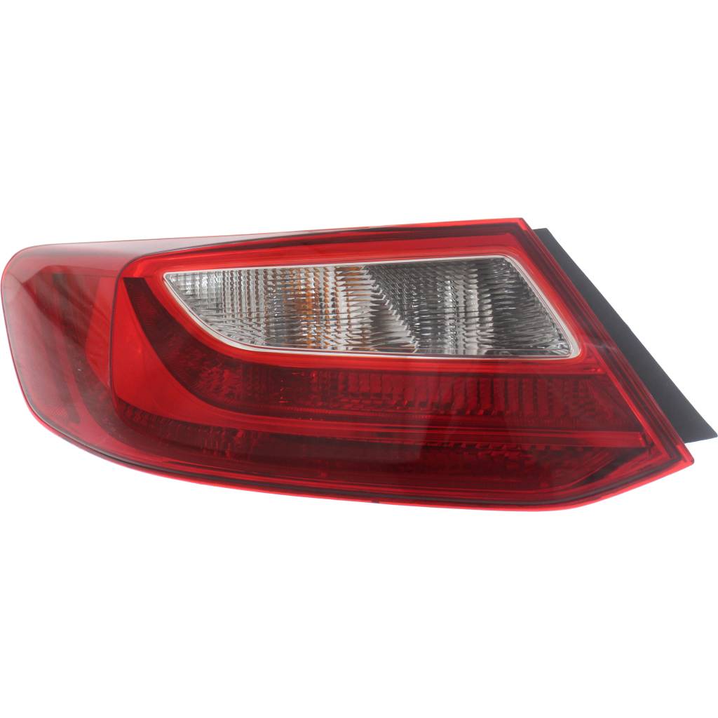 HONDA ACCORD COUPE TAIL LAMP ASSEMBLY LEFT (Driver Side) **CAPA** OEM#33550T3LA01 2013-2015 PL#HO2800185C