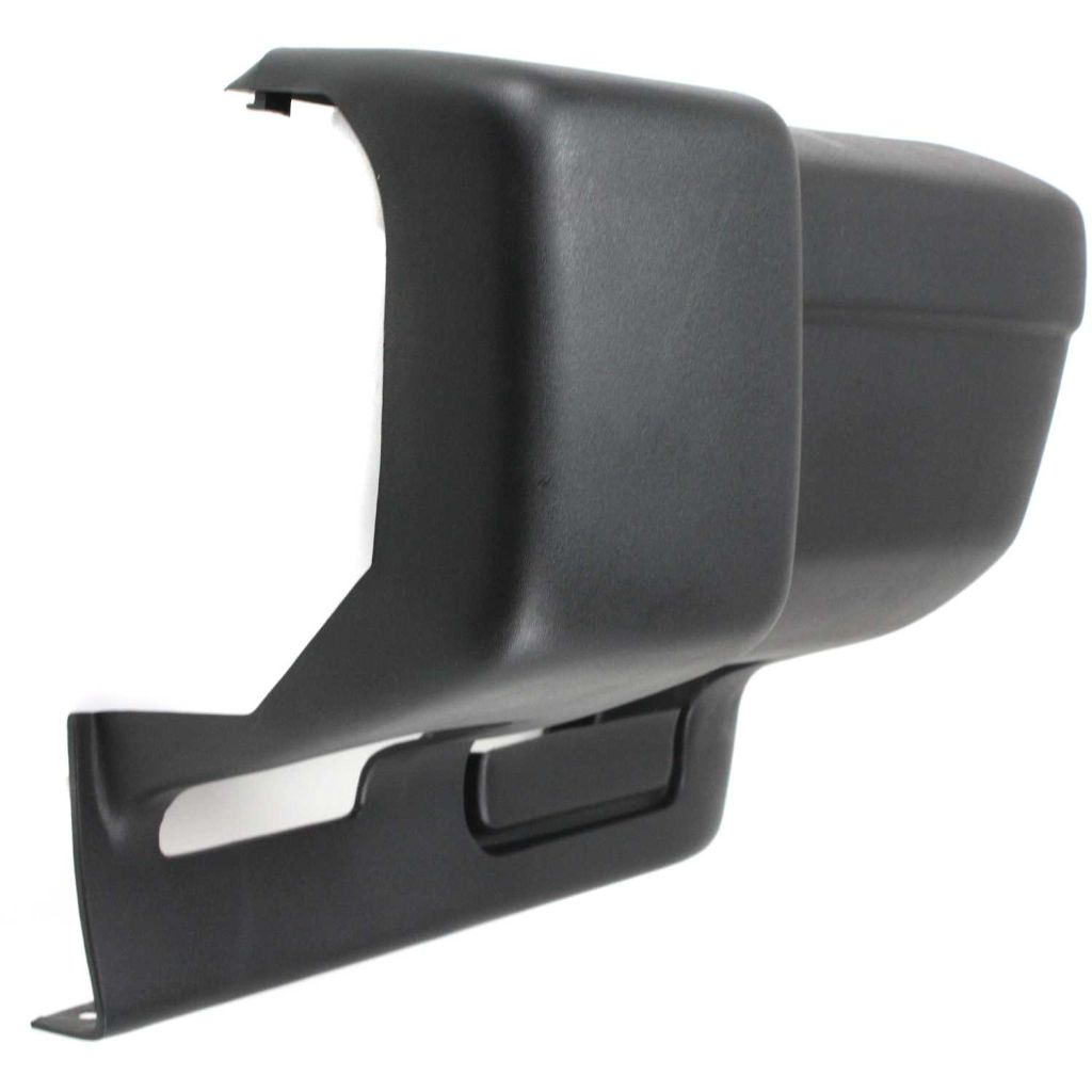 JEEP CHEROKEE FRONT BUMPER END LEFT (Driver Side) (TEXTURE) OEM#5DY41DX9AC 1997-2001 PL#CH1004126