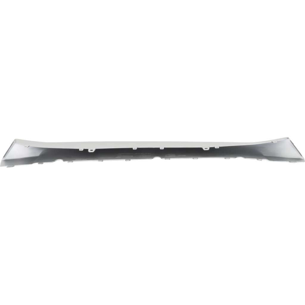 BMW BMW X1 FRONT BUMPER LOWR VALANCE CENTER SILVER (XLINE)(TO 3-14) OEM#51117303768 2013-2014 PL#BM1044116