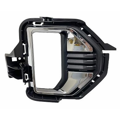 GM TRUCKS & VANS CANYON (GMC) FOG LAMP BEZEL RIGHT (Passenger Side) CHROME/BLACK (W/FOG)(AT4) OEM#84693865 2021 PL#GM1039276