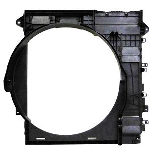 NISSAN ARMADA RADIATOR FAN SHROUD UPPER OEM#214761LA0B 2017-2024 PL#IN3110103