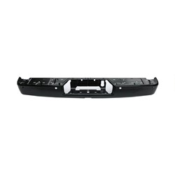 NISSAN TITAN REAR STEP BMP FACE BAR BLACK (W/SENSOR)(WO/BSD)(WO/LWR CVR) OEM#H5030EZ9MA 2016 PL#NI1102168