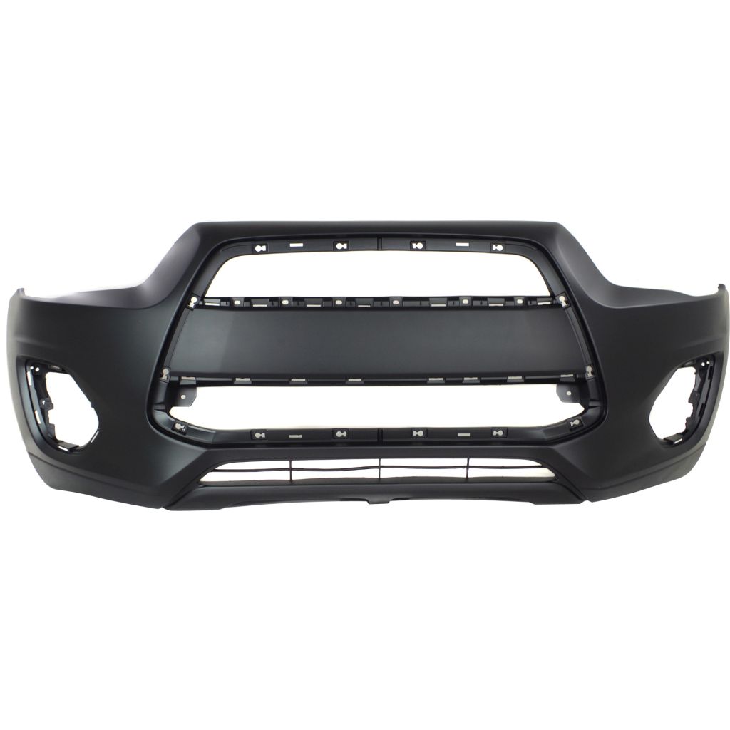 MITSUBISHI OUTLANDER SPORT (5 SEATER) FRONT BUMPER COVER PRIMED OEM#6400F701 2013-2015 PL#MI1000333