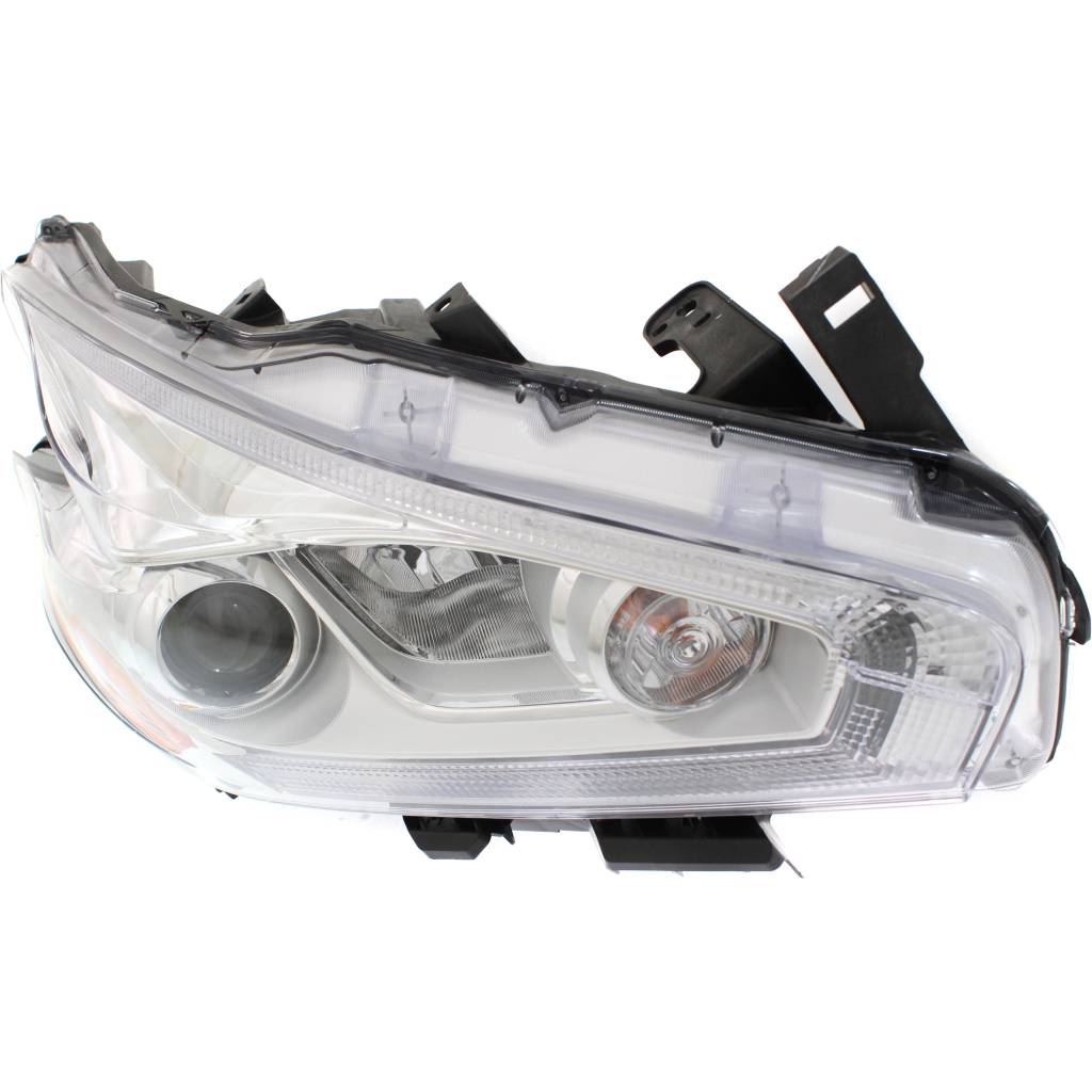 NISSAN MURANO HEAD LAMP ASSY RIGHT (Passenger Side) (HALOGEN HEAD LAMP) OEM#260105AA9C 2017 PL#NI2503255