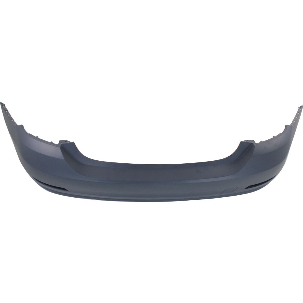 BMW BMW 4 (2DOORS/COUPE) REAR BUMPER COVER PRIMED (435i/440i)(WO/SENSOR)(STANDARD) OEM#51127363302 2014-2017 PL#BM1100286