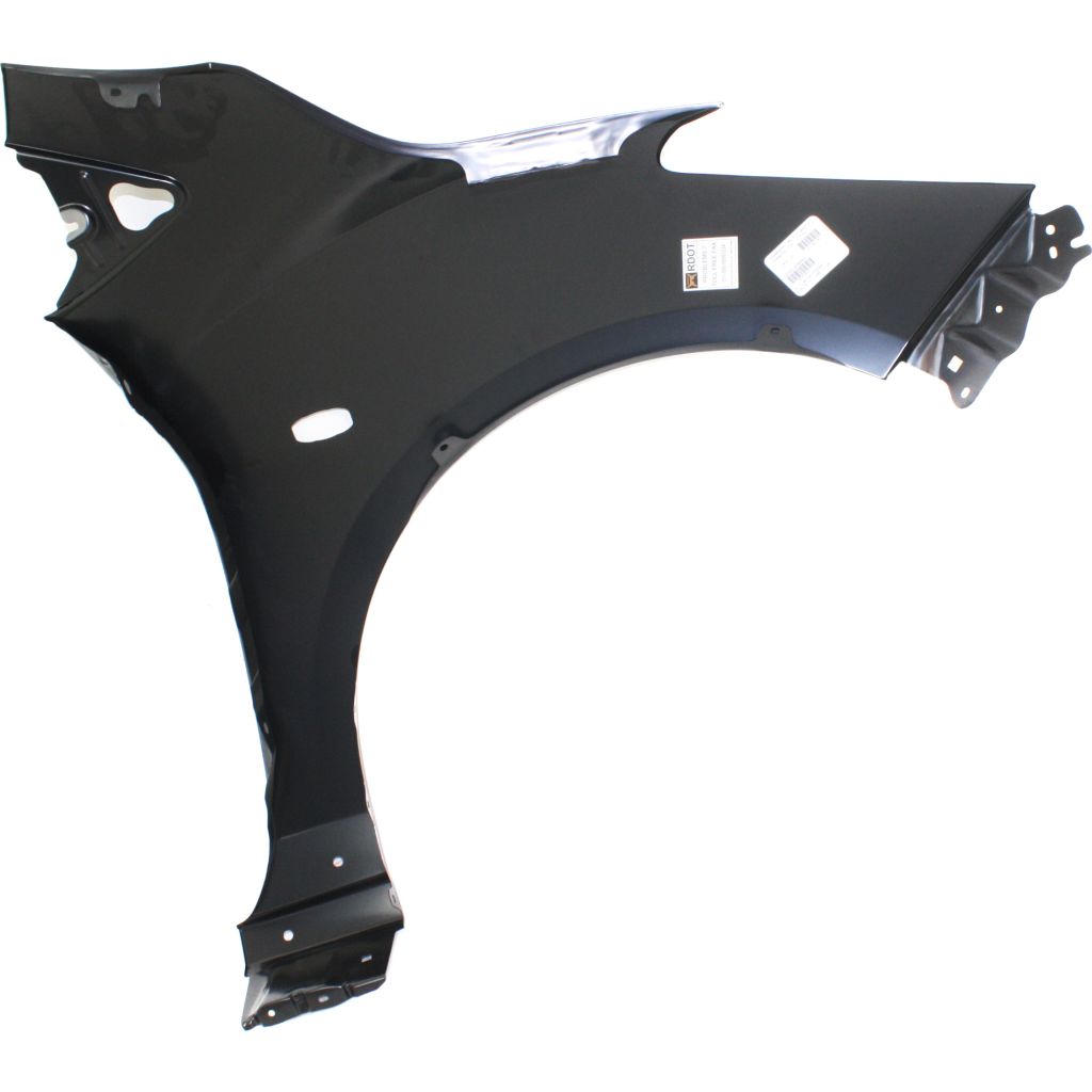 MAZDA MAZDA2 FENDER LEFT (Driver Side) (W/ ROCKER MOLDING HOLE) OEM#D65152211C- 2011-2014 PL#MA1240165
