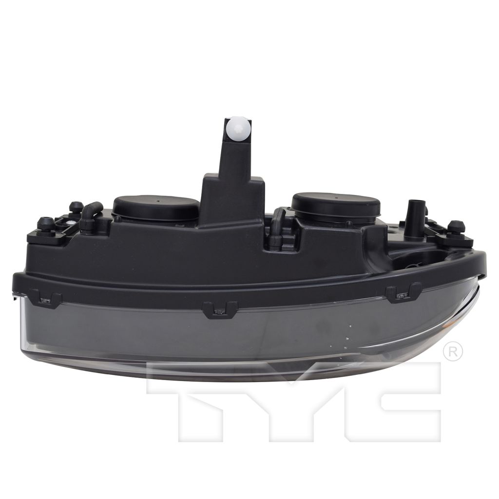 GM TRUCKS & VANS TRAILBLAZER HEAD LAMP ASSEMBLY LEFT (Driver Side) (LT MDL/08 LS MDL) **CAPA** OEM#25970909 2006-2009 PL#GM2502304C