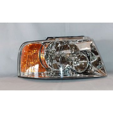 FORD TRUCKS & VANS EXPEDITION HEAD LAMP ASSY RIGHT (Passenger Side) (CHROME) OEM#6L1Z13008AA 2003-2006 PL#FO2503181