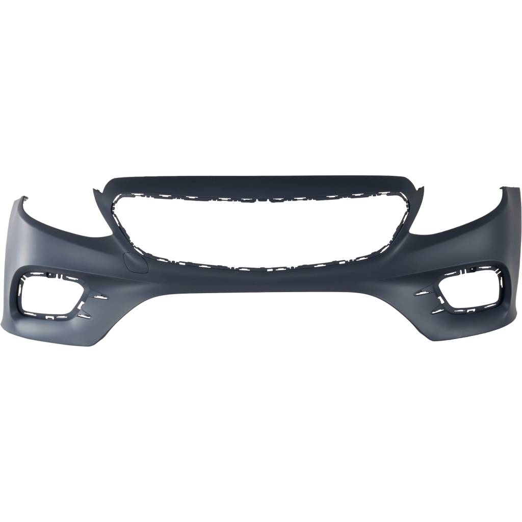 MERCEDES-BENZ E-CLASS COUPE (238) FRONT BUMPER COVER PRIMED (E400/450)(W/AMG)(WO/ACTIVE PARK ASSIST) OEM#23888568009999 2018-2020 PL#MB1000588
