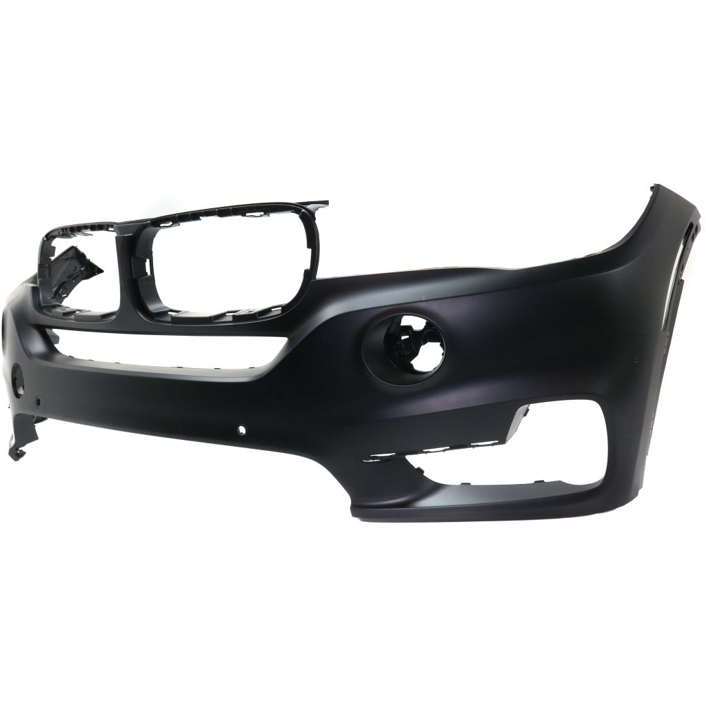 BMW BMW X5 HYBRID FRONT BUMPER COVER PRIMED (WO/WASH&LED FOG&PARK ASSIST&SURND VIEW)(WO/M PKG)**CAPA** OEM#51117378596 2016-2018 PL#BM1000392C