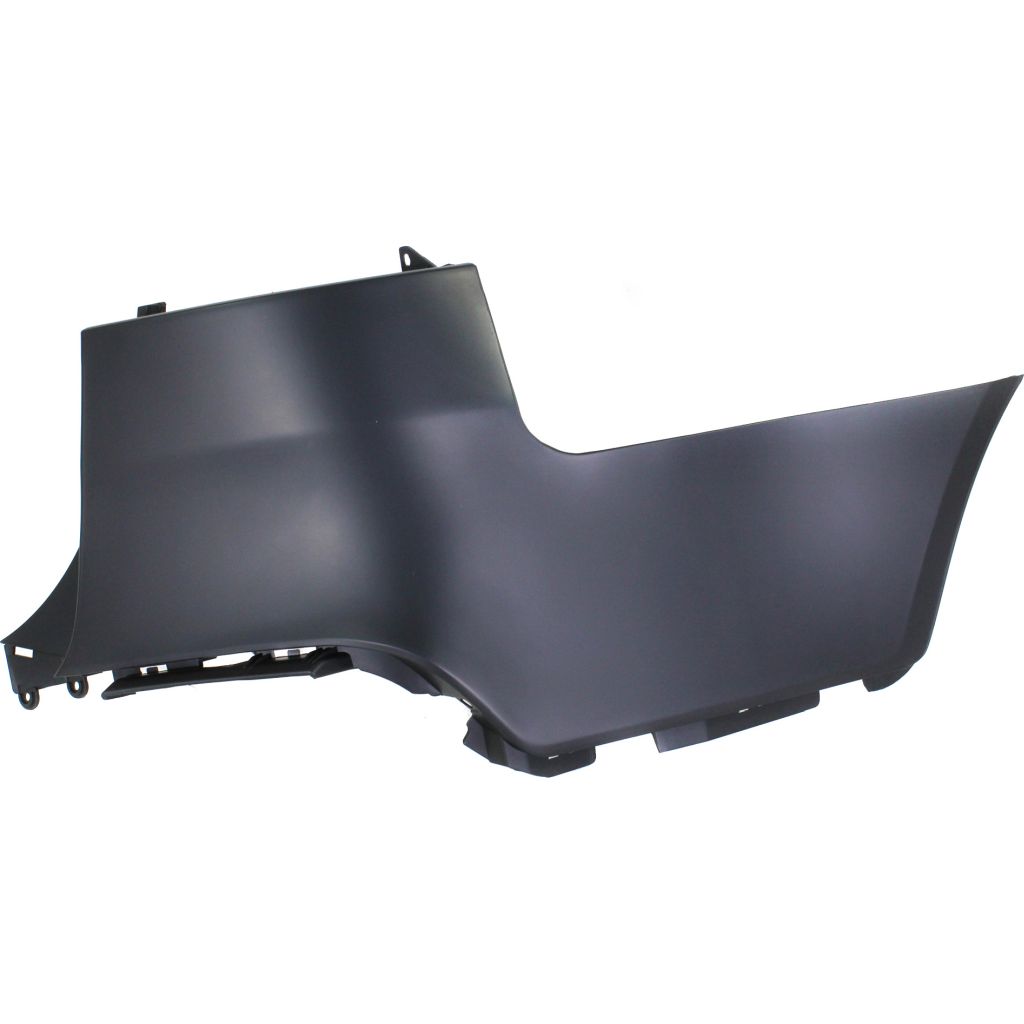 KIA SORENTO REAR BUMPER COVER END RIGHT (Passenger Side) PRIMED (LX/EX) OEM#866821U000 2011-2013 PL#KI1105101