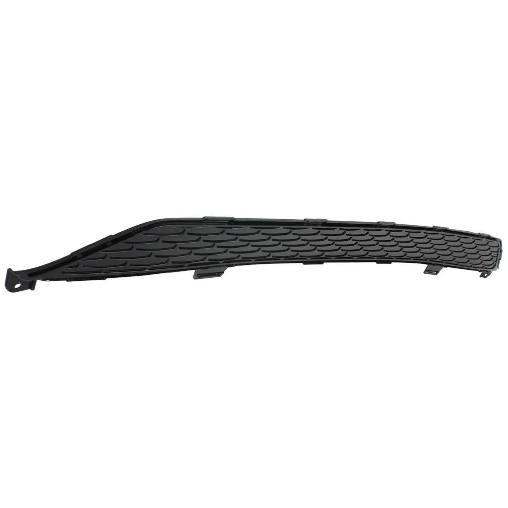 KIA SORENTO REAR BUMPER LOWER VALANCE INSERT BLACK (SX/LTD) OEM#866801U700 2014-2015 PL#KI1144102