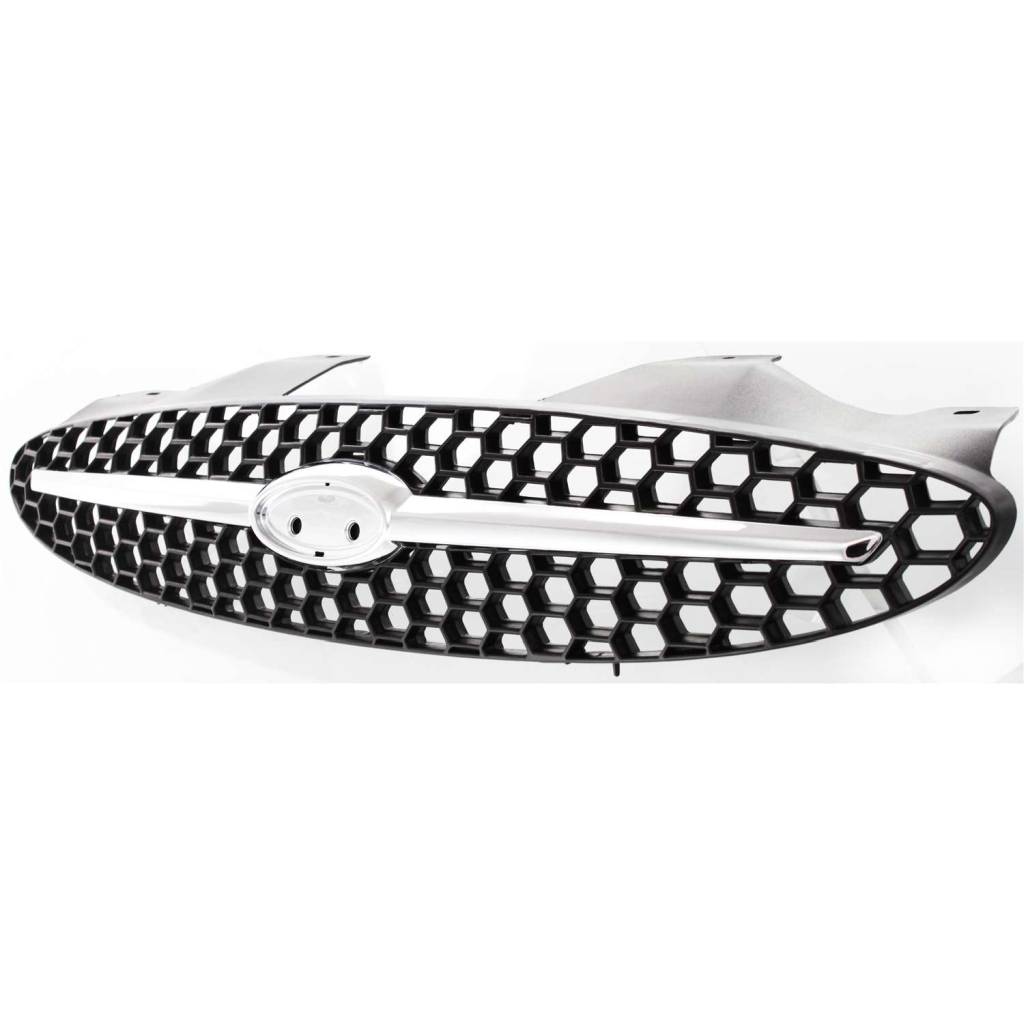 FORD TAURUS GRILLE ASSEMBLY CHR/BLK OEM#YF1Z8200AA 2000-2003 PL#FO1200373