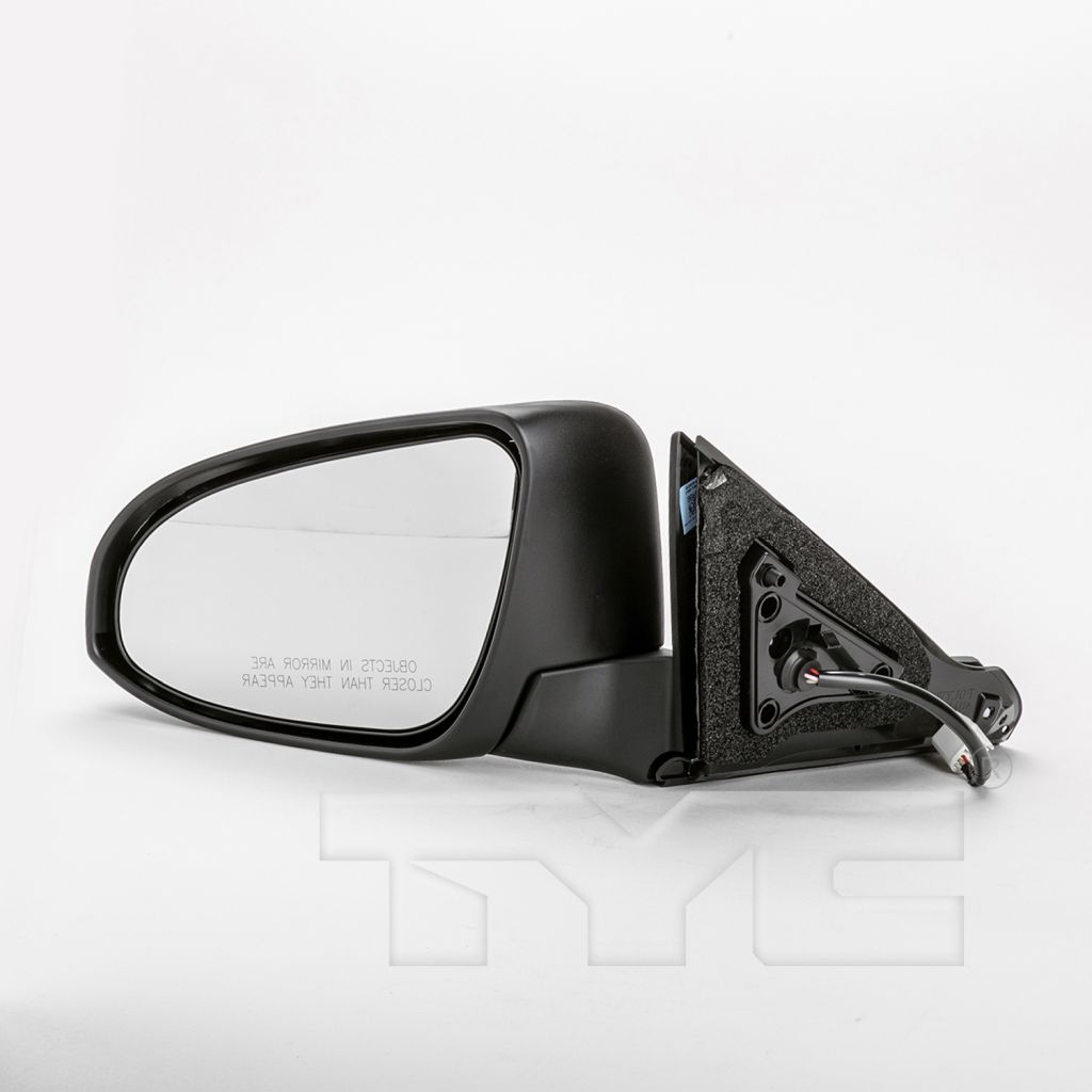 TOYOTA CAMRY DOOR MIRROR LEFT (Driver Side) POWER/HEATED (WO/BLIND SPOT DETECT)(PTM CVR) OEM#8790606040-PFM 2015 PL#TO1320320