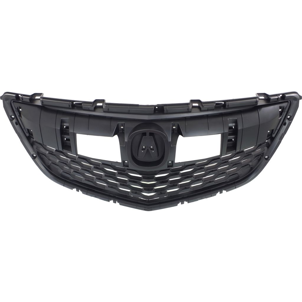 ACURA MDX GRILLE DK-GRAY **CAPA** OEM#75101TZ5A03 2014-2016 PL#AC1200121C