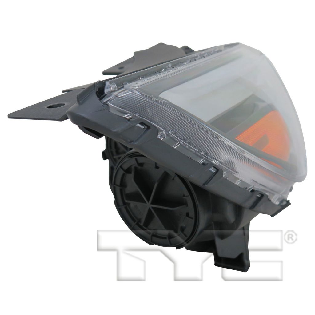 KIA SEDONA MINIVAN HEAD LAMP ASSY RIGHT (Passenger Side) (HALOGEN)(W/STRING LED)(EX) OEM#92102A9120 2015-2018 PL#KI2503183