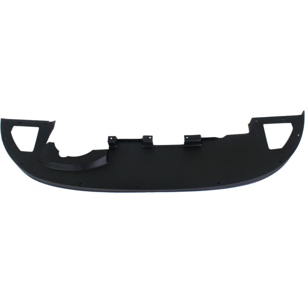 DODGE CALIBER FRONT BUMPER AIR DAM TEXT-BLK(EXC SRT-4)(BMP UNDER COVER) OEM#5116054AA 2007-2012 PL#CH1015107